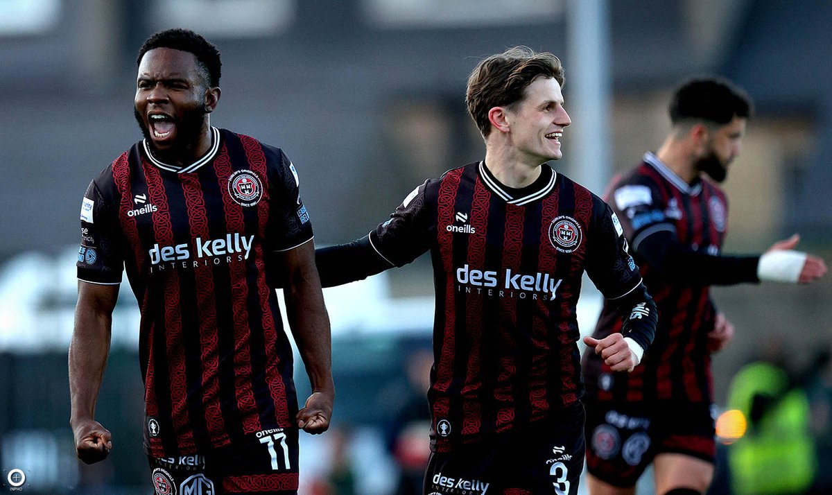 James Akintunde's goal the difference as @bfcdublin beat @DroghedaUnited 1-0 in the @LeagueofIreland tonight! (📸 @RyanByrnePhoto)