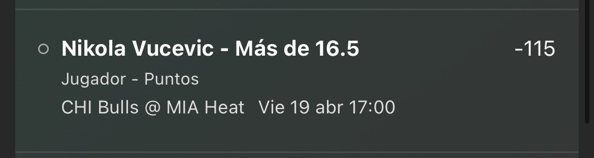 GMx_Picks's tweet photo. #ApuestasConValorGMx | #NBA                   

🧪 N. Vucevic Over 16.5 Pts [-115]

Todos mis picks por acá: https://t.co/abmXZ90eKT

Apuesta con responsabilidad.

#NBAPicks #NBABets #NBAX                   #NBATwitter #NBAPredictor #TwitterApuestas #APUESTAS #apuestasdeportivas #apuestasnba