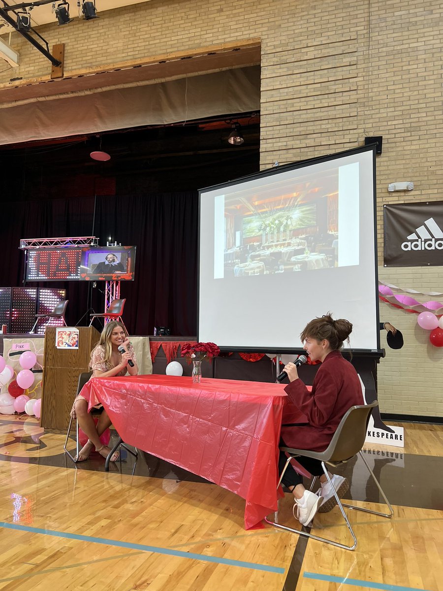 Today, we held our annual 𝓢𝓱𝓪𝓴𝓮𝓼𝓹𝓮𝓪𝓻𝓮 𝓕𝓮𝓼𝓽. We take one day close to Shakespeare's birthday every year for this fest. Our Senior students design the skits, decorate the gym, and prepare the food. This year the theme Love is in the Air/Couple's Therapy!