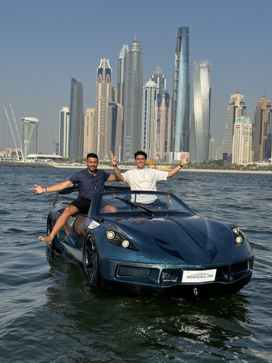 Cheatcode SEAWAYS activated on Dubai roads @fuel_network 🌊