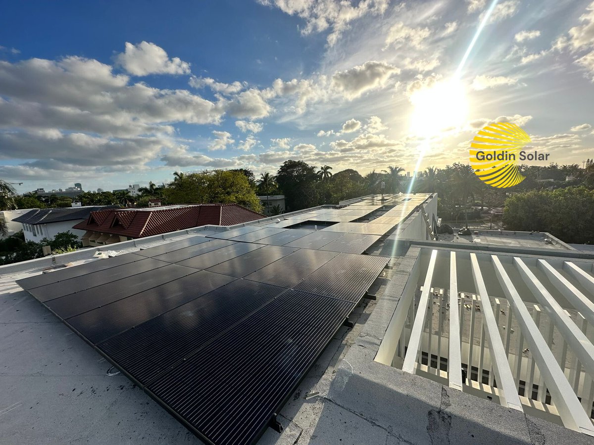 Goldin Solar tweet media