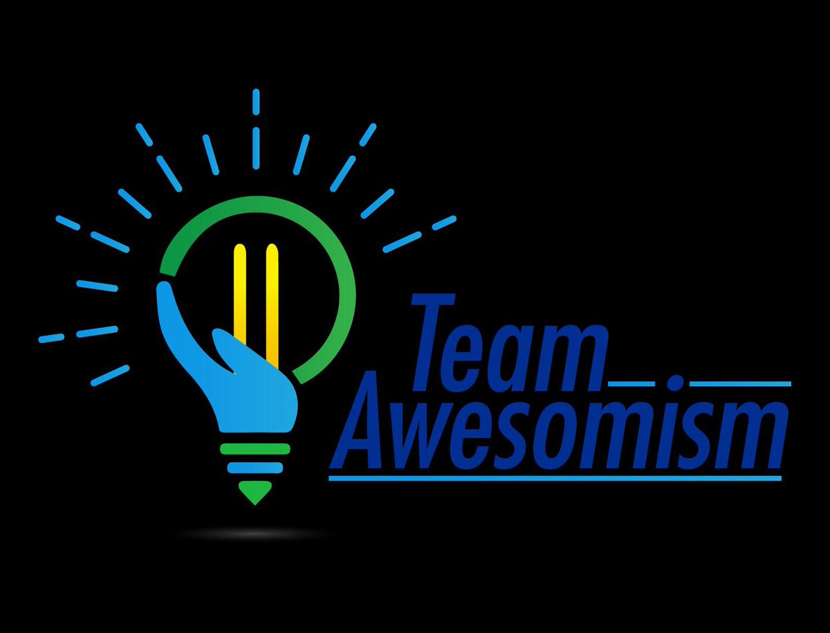 I absolutely love our new @TeamAwesomism logo! #autism #awesomism #TeamAwesomism