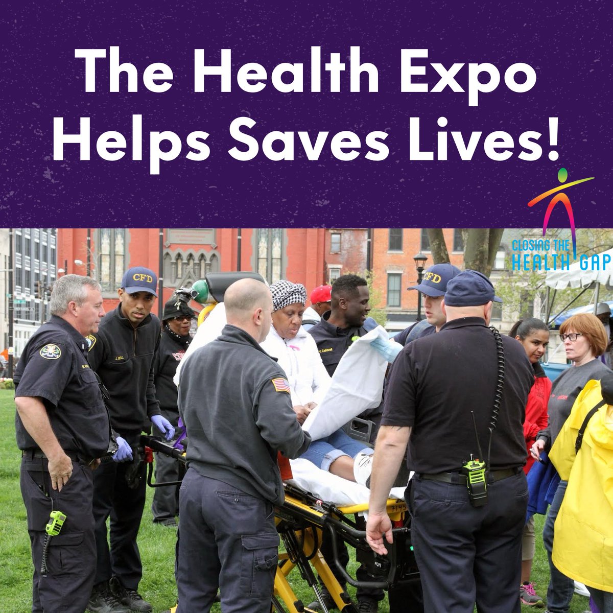 Meet health expo attendee who conquered high blood pressure with the help of resources from last year’s Health Gap Expo. Her story is a testament to the impact of community health initiatives! 🙌🏾

Make sure you attend the Health Expo Saturday April 27th at Washington Park!