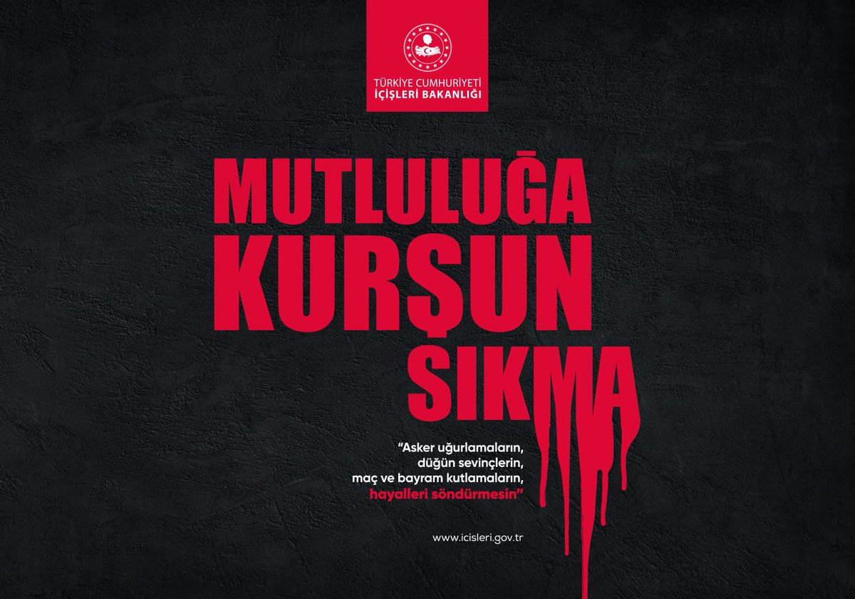 Mutluluğa Kurşun Sıkma, Geleceği Karartma! 19.04.2024 günü dijital medyaya yansıyan “Dışarıdan getirilen bir gelin için yolu kapatarak havaya ateş açtılar” konulu paylaşım ile ilgili derhal inceleme başlatılmıştır. İnceleme sonucunda; Beyşehir ilçesinde gerçekleşen eylemin *Yol