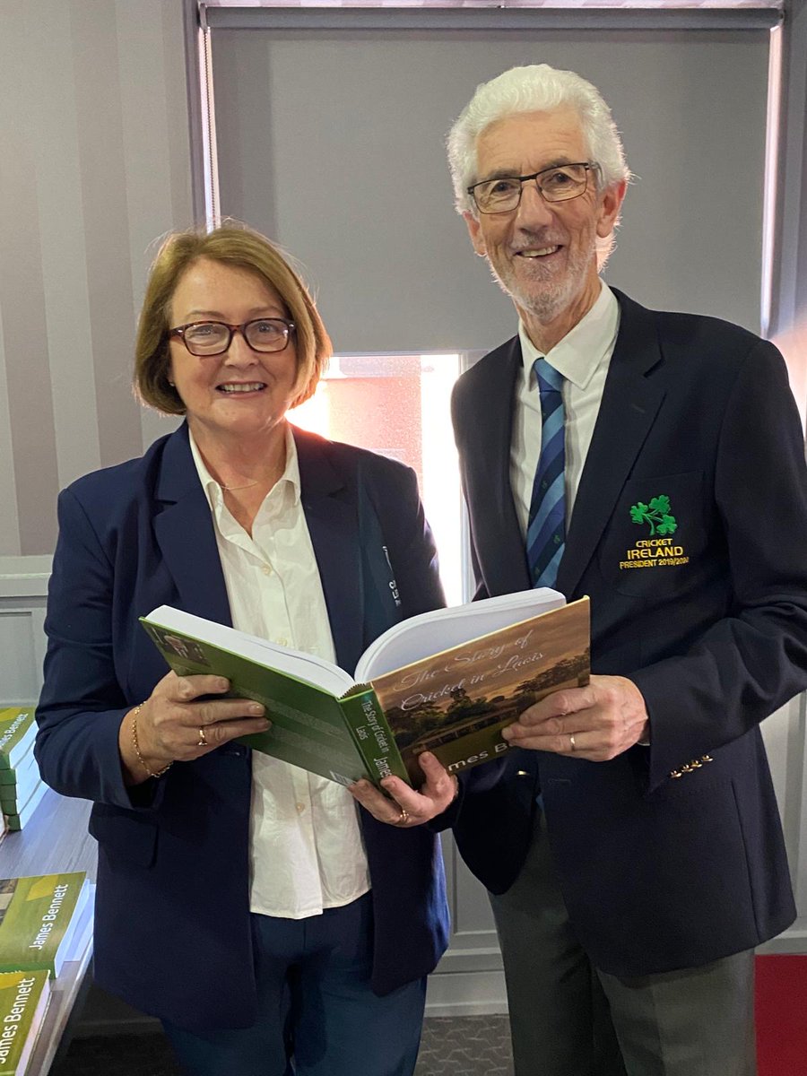 Cricket Leinster tweet media