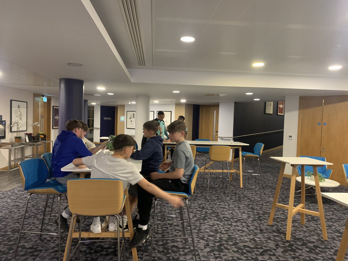 pe_TGS's tweet photo. Year 8 @TgsTadcaster students during the football quiz #WhatIsTheAnswer #NoGoogle https://t.co/r0PNzfuXDF