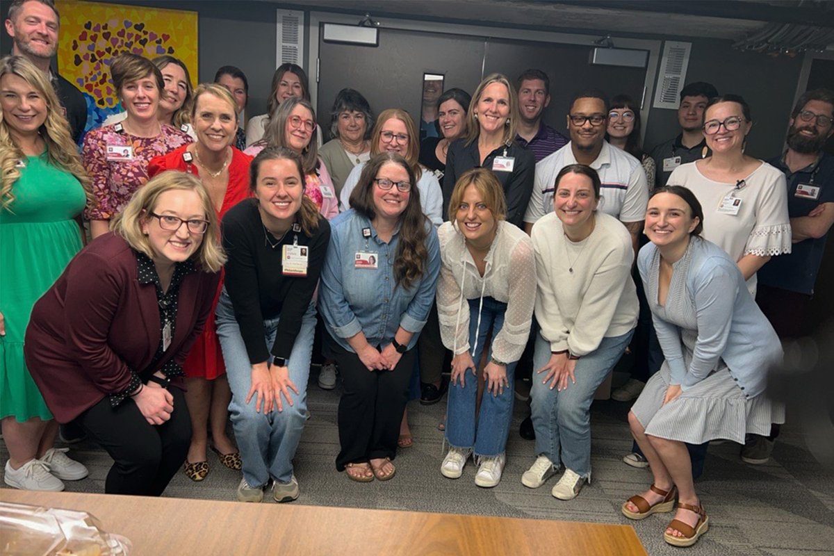 Goodbye and good luck to Foundation intern Chloe Moore, who joined us in her last year at Butler University. During her time with us, she researched healthcare green teams, which we implemented in our own office, organized our digital library and helped launch a new website.