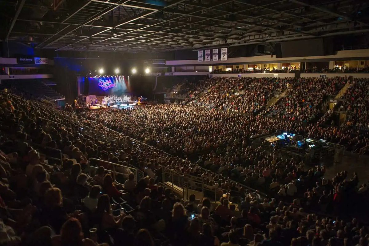 Pictures of the Champs Venue — 

CUTX Center in Allen, TX (seating capacity: ~7,000)