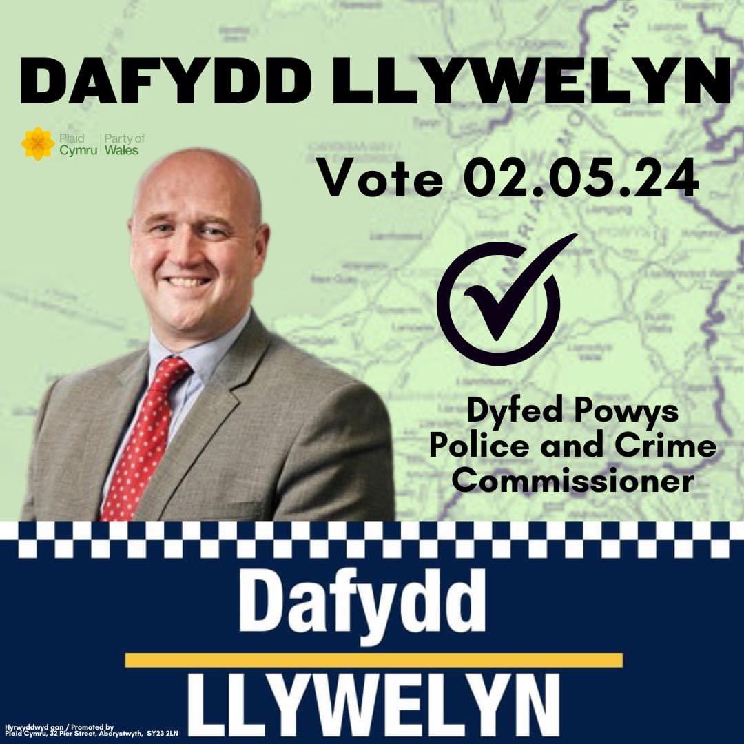 🗳️ @DafyddLlywelyn 📍 Dyfed-Powys 🗓️ 02.05.24