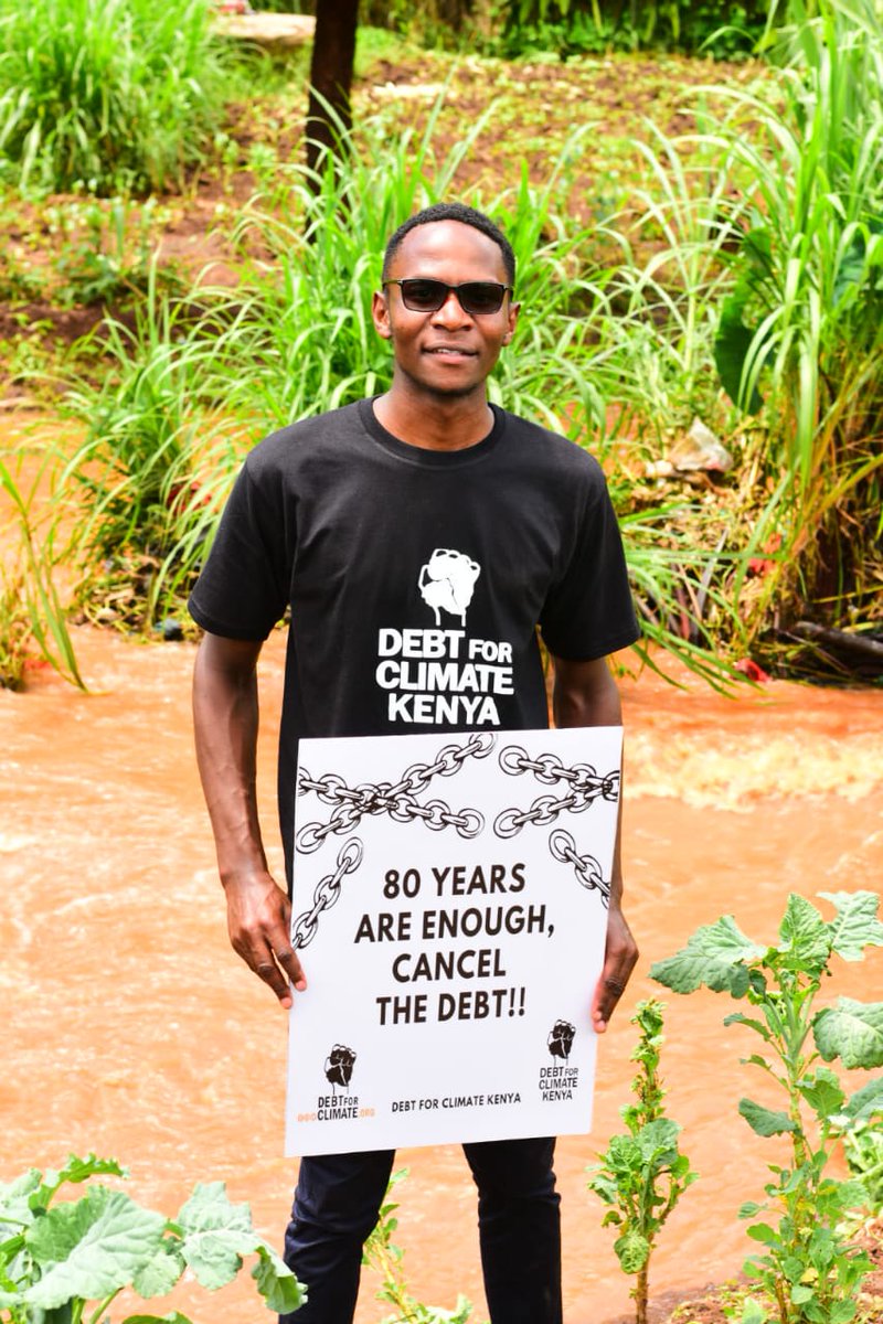 Debt justice is Climate Justice! @DebtforClimate @Debt4ClimateKe @Debt4ClimateZa @debt4climateUg #80YearsAreEnough #CancelTheDebt #ClimateActionNow #Climatefinance #Cop29 #ClimateStrike24 #EndClimateImperialism @IMFNews @WorldBank @HonTuya #FixTheFinance #WBGMeetings