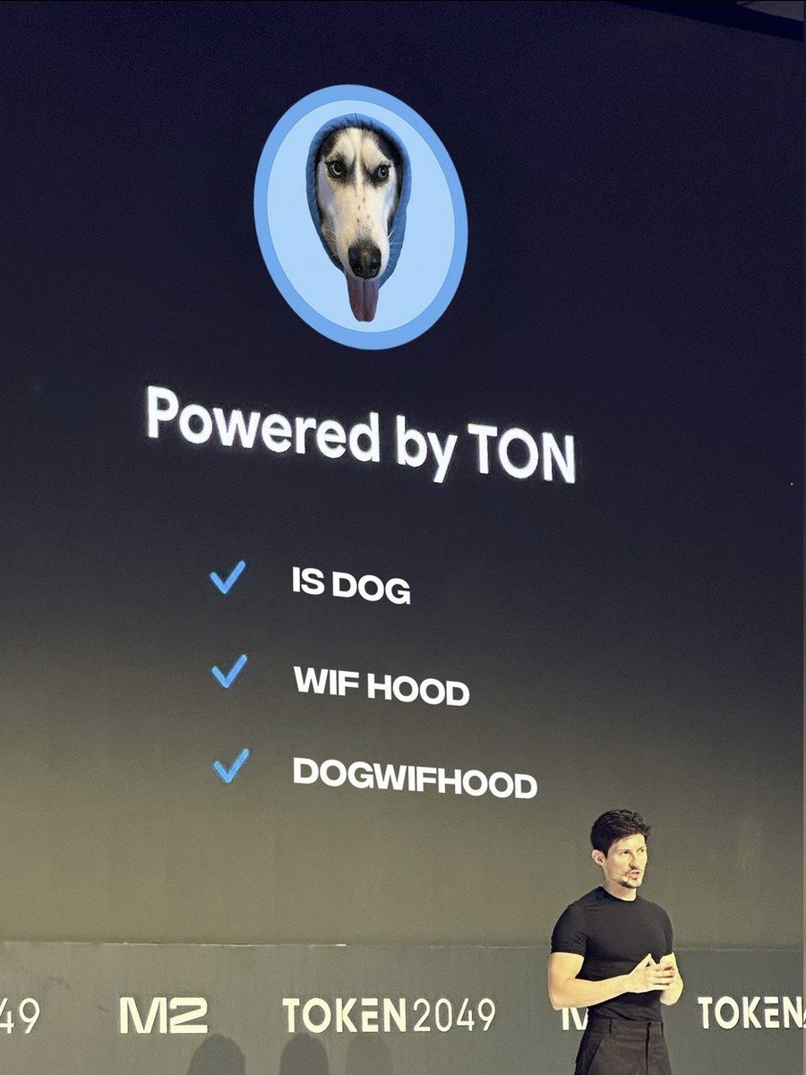 dogwifhoodTON's tweet photo. ANNOUNCEMENT 🚨

$WIF is a dog. Wif hood. On $TON. https://t.co/1hvrIKEeT9