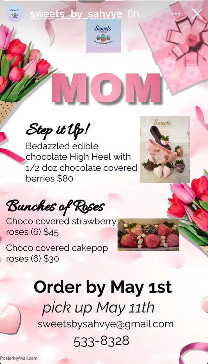 PuddasMaDee's tweet image. Lil Sis is turnin it up for her Mother’s Day Special!

#SweetsbySahvyé
#getintoit
#youngtalent