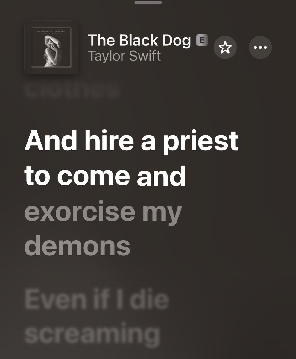 Well, well, well, priests, its time to rise up, our girlie Taylor needs you!