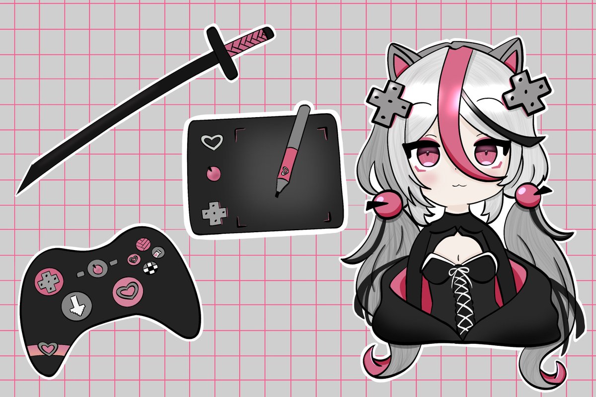 🎮Fanart for <a href="/yizubi/">Yizubi</a>🎮

#artzubi