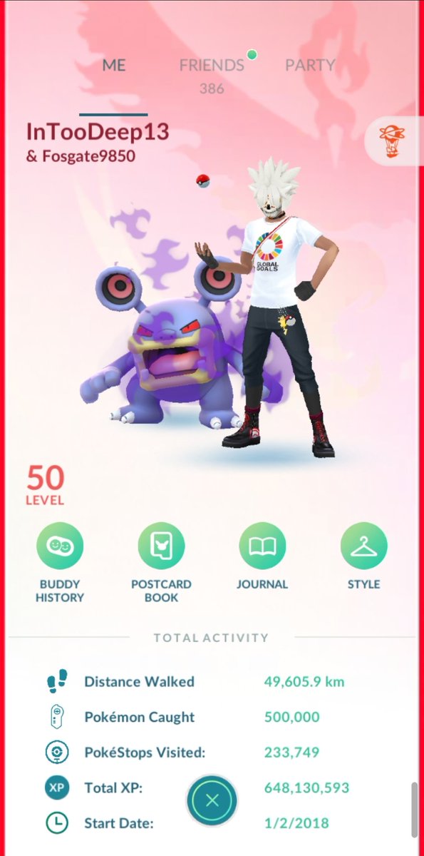 1InTooDeep's tweet image. 500,000 caught. 
#PokemonGO