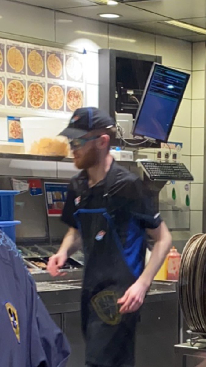 Why’s pundit working in dominos