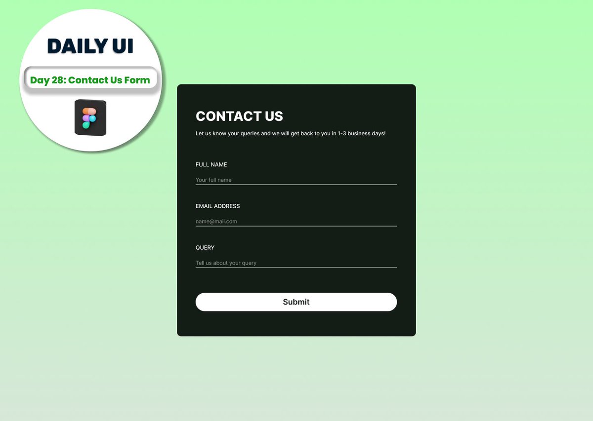 kbasit0195's tweet image. Daily Ui challenge with my other designers @teetops10 @iambukiee @dablaqboy 

Day28: contact us @DailyUI