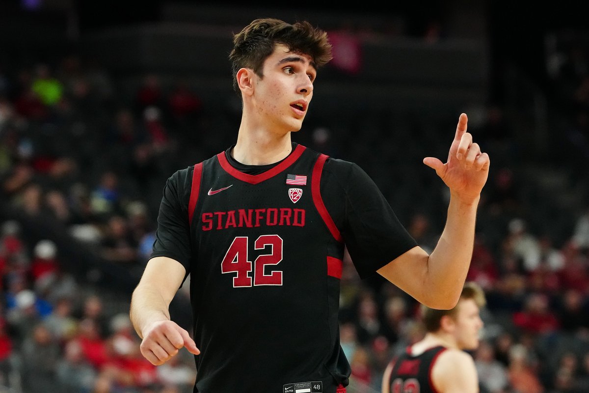 NEWS: Stanford center Maxime Raynaud has officially withdrawn from the NCAA Transfer Portal, per @PeteNakos_ Raynaud was the No. 1 Transfer Player, according to the @On3sports Industry. on3.com/transfer-porta…