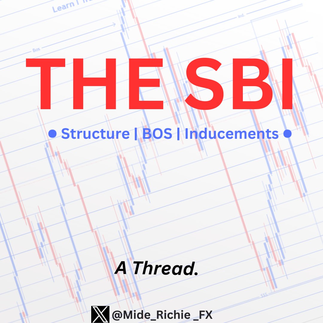 Your Missing Piece - THE SBI 

 A Thread🧵

Like and Repost to help other strugling Traders💪💙