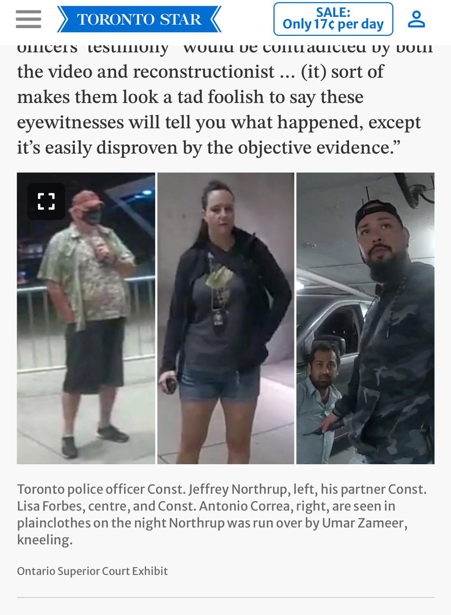 As we await the verdict from the Zameer trial, here’s a pic of the police officers from *that* evening as they rushed his car while he had his pregnant wife and 2yo toddler with him. Northrup in mask. Last thing I’m thinking is that these people are plainclothes police officers.