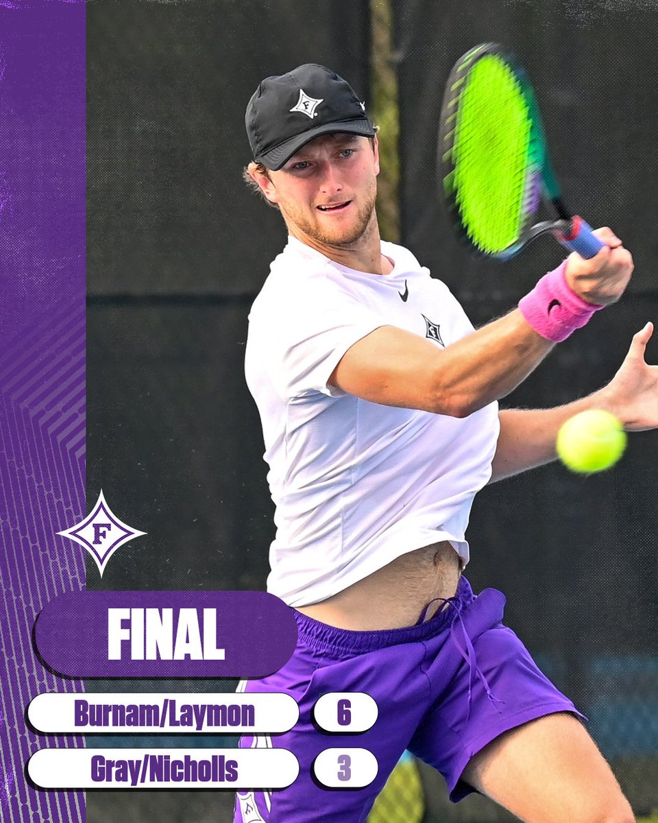 Cole Burnam and Connor Laymon remain undefeated with their fourth consecutive win following a 6-3 triumph versus Will Gray and Darcy Nicholls. #GoDins