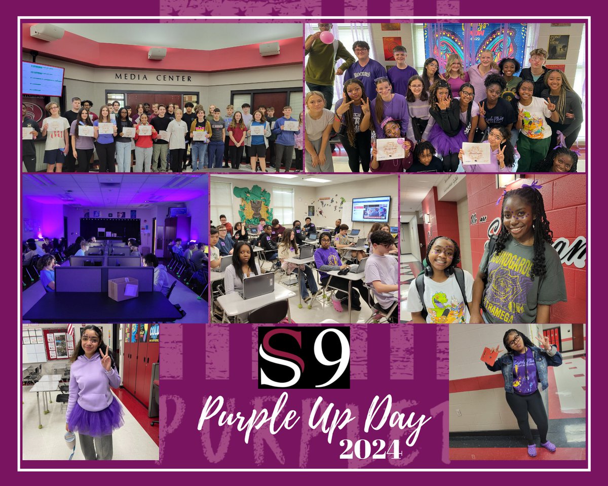 Sparkman Ninth Grade tweet media