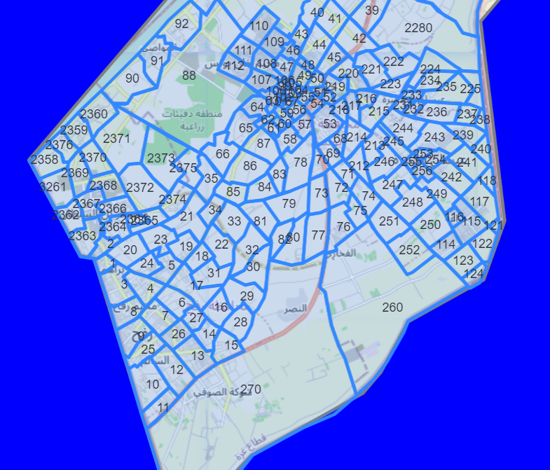 On Dec 1st, the Israeli army released a map dividing the Gaza Strip into blocks and marking high-risk areas, urging civilians to relocate accordingly.

#Rafah designated as the safest southern zone, but it remains a daily target for Israeli army

shorturl.at/jkESY