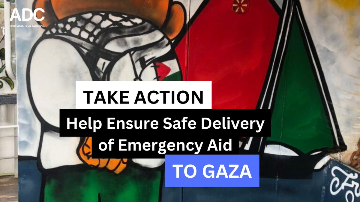 TAKE ACTION: Your help is urgently needed to push Congress to protect brave civilians on the Freedom Flotilla’s nonviolent mission to deliver humanitarian aid to Gaza > adc.org/take-action-he…