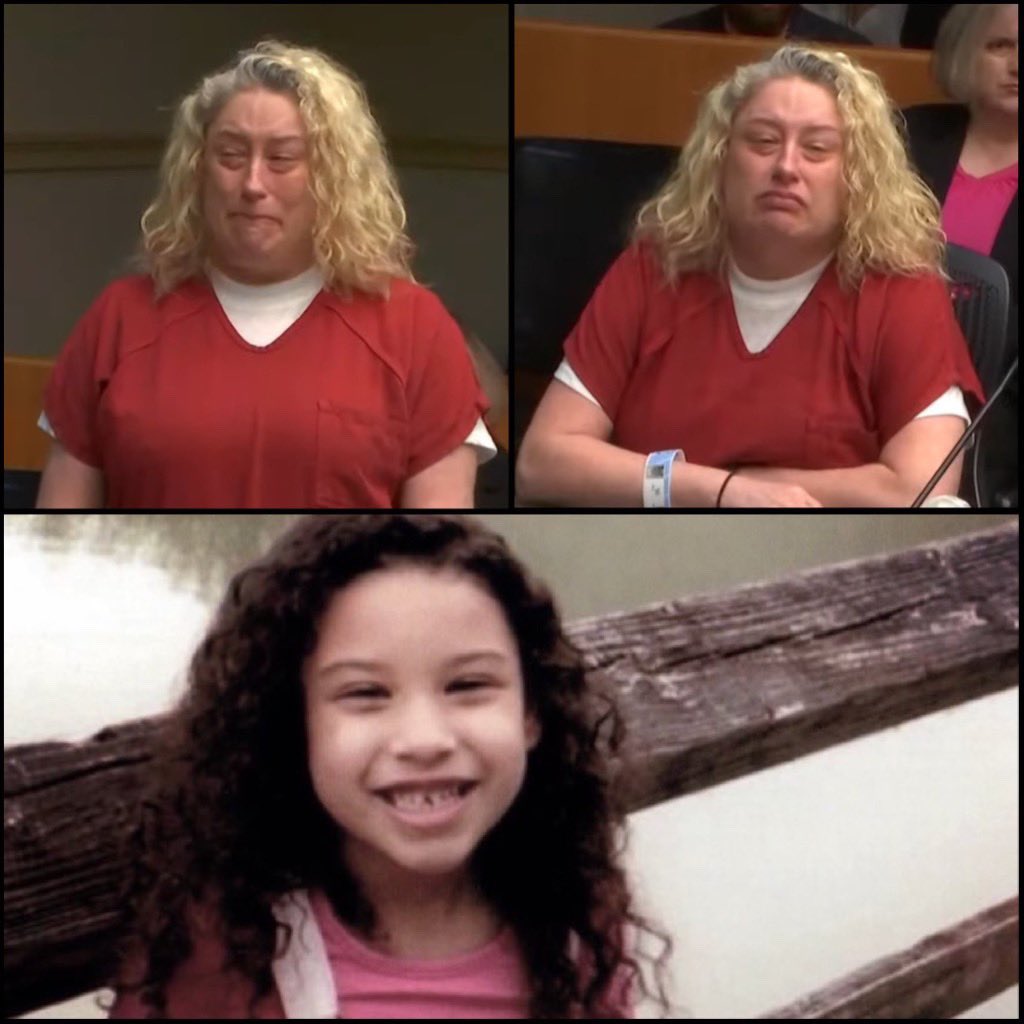 AshleyCourtTV's tweet photo. #RobinHowington SENTENCED‼️
A jury found Howington GUILTY of aggravated child neglect, making a false report, tampering with evidence and attempted tampering with evidence in the death of her daughter, Destiny Oliver.
Judge G. Scott Green told Howington, “You are not the victim in this case”. He sentenced Howington to 22 YEARS‼️
@CourtTV