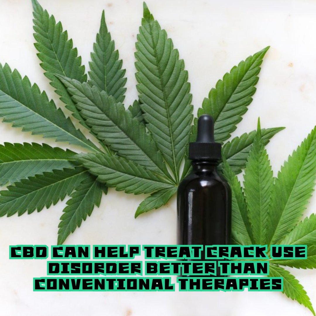 New study suggests CBD could offer promising treatment for crack use disorder, with fewer side effects than conventional therapies. Explore the potential of CBD in addiction treatment. 💊🌱 #CBDTherapy #AddictionTreatment highat9news.com