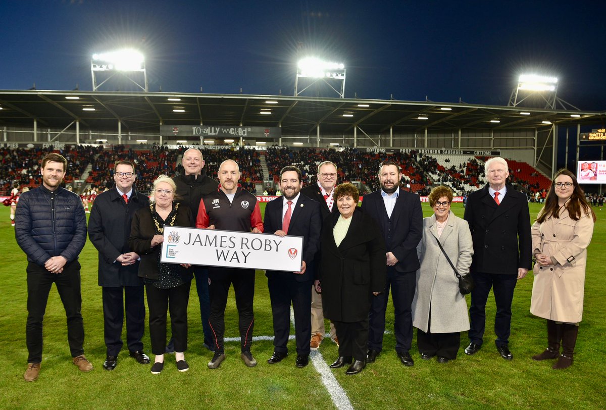 St Helens Borough Council tweet media