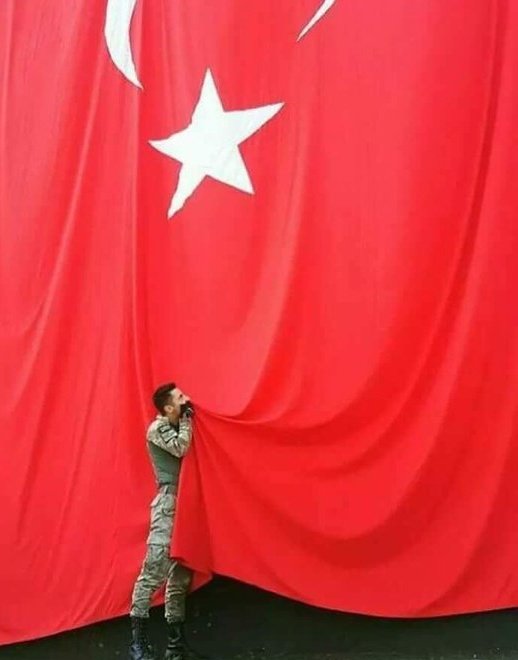 Kıyamete kadar dünyanın en iyi askeri Türk askeridir ve en güzel bayrağı Türk bayrağıdır 🇹🇷

Bayraksızlar bayrak görsün 
Dem Kapatılsın