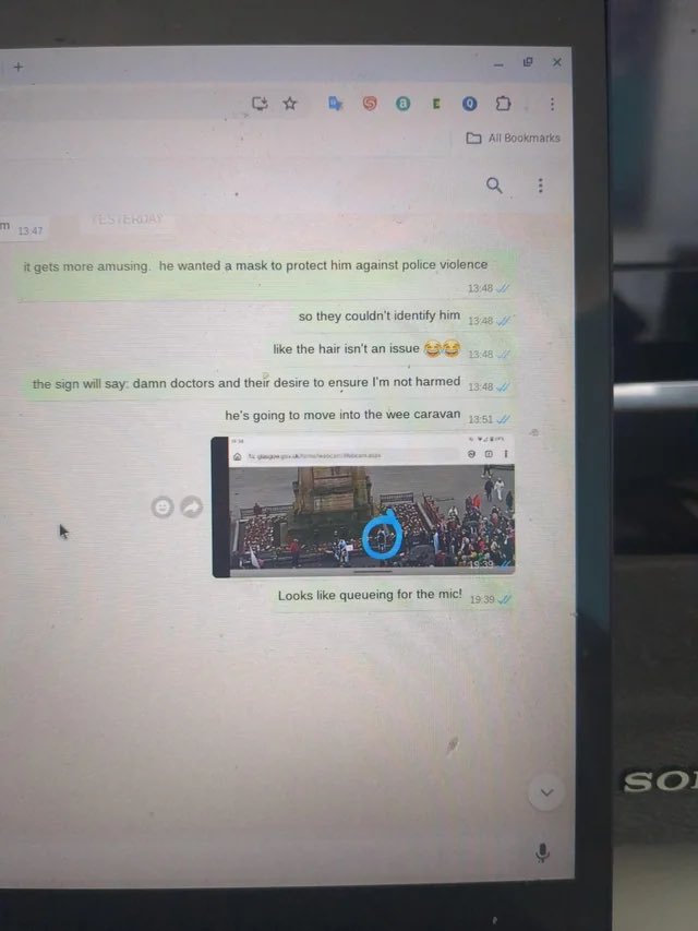 HazelAppleyard's tweet image. Lmao this dude is mad that his mum and aunt aren’t using his preferred pr0nouns behind his back 😂

You can’t control people’s speech 24/7.