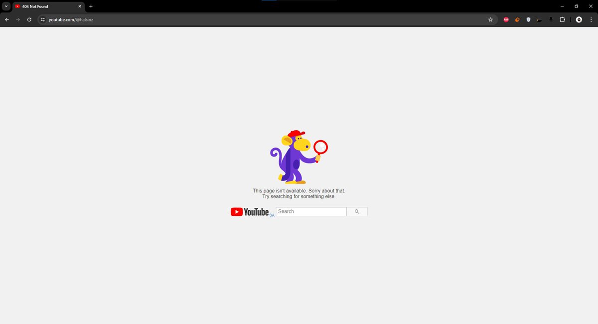 @YouTube @TeamYouTube @YouTubeCreators My friend @Halsinz1 YouTube channel with over 500k subscribers was terminated for 'breaking TOS' without ever receiving a single strike!? #YouTube #teamyoutube #youtubecreators #viral #fypviraltwitter #FYP #foryou #fypシ