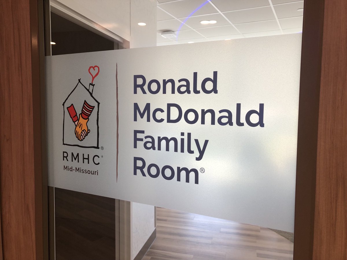 Columbia’s new Ronald McDonald Family Room serves as an oasis for families who spend countless hours in the new MU Health Care Children’s Hospital and care for their sick or injured child. ⁦<a href="/KRCG13/">KRCG 13</a>⁩