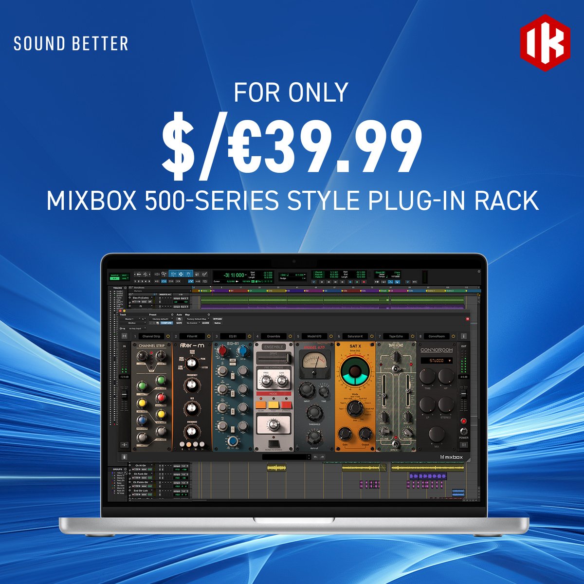 A complete mixing & FX toolbox for just $39.99?! bit.ly/mixboxkrazydeal
