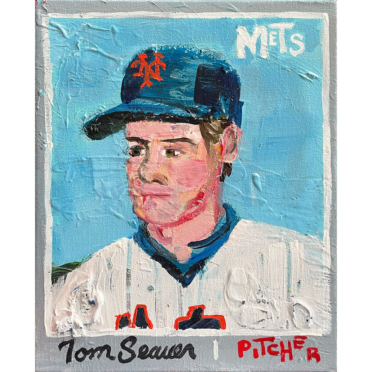 ElSantosWorld's tweet image. 1970: A year Tom Seaver was on top of the world. Check out this classic Topps card from when Tom was the Mets’ ace! ⚾🌟 #TomSeaver #MetsMagic