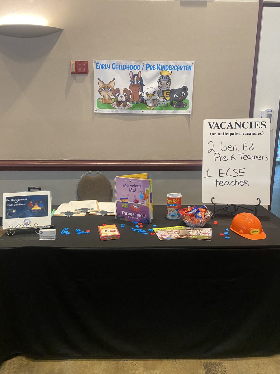 Ready to hire teachers for our youngest learners @HumbleISD_PREK @HumbleISD #prekexplorers #play4prek