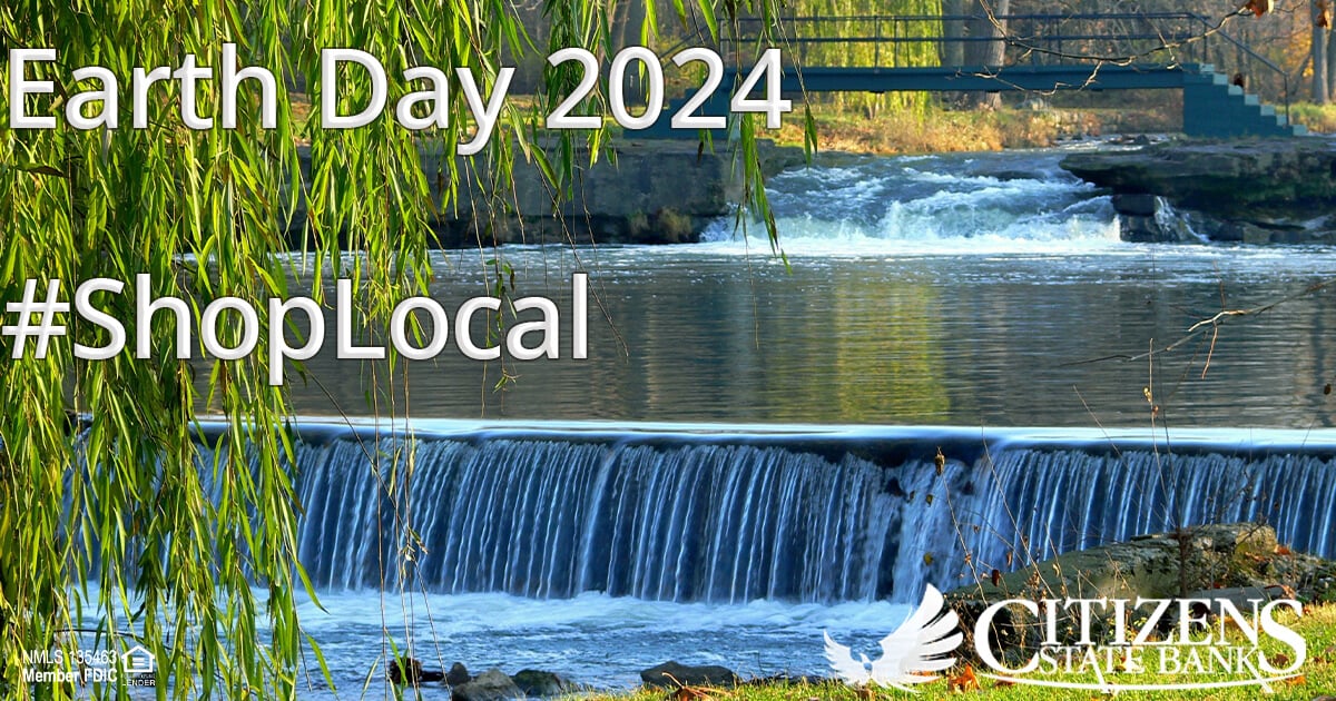 When you #ShopLocal, it helps the environment in the following ways:
   ♻️Support Sustainable Agriculture
   ♻️Lower Your Carbon Footprint
   ♻️Energy Conservation
   ♻️Reduced Waste
#ShopLocal #BankLocal #EatLocal #EarthDay2024