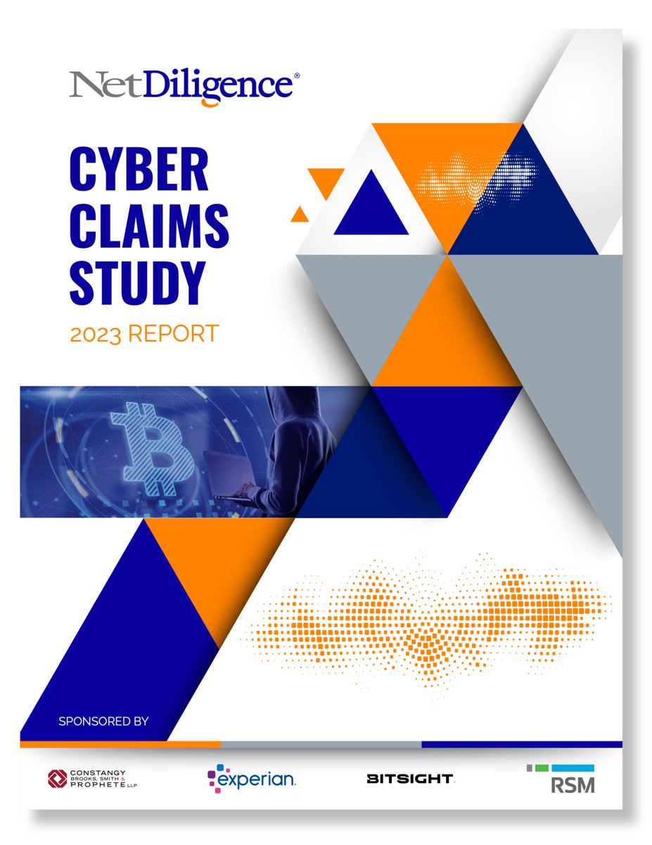 NetDiligence's tweet image. According to our annual Cyber Claims Study, the costs of #cyberincidents add up to an average of $175K for SMEs. Get more insights into the impact of #datavulnerabilities – download your free copy of our report now: hubs.la/Q02r9Spk0
