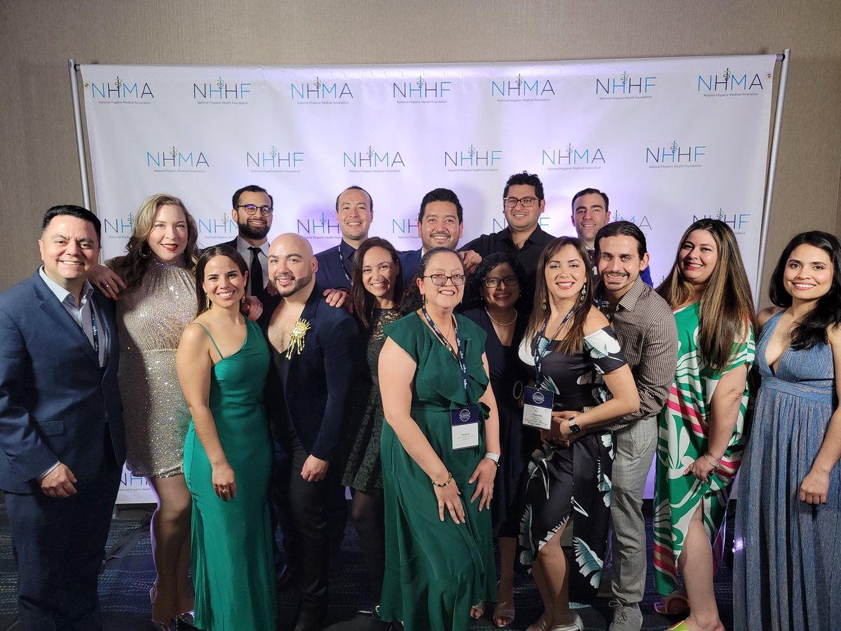 It was truly an honor to be recognized as one of the '40 under 40' awardees by @NHMA which celebrates the remarkable contributions of healthcare professionals making a difference in their communities. It was also wonderful reconnecting with old friends and colleagues at #NHMA24