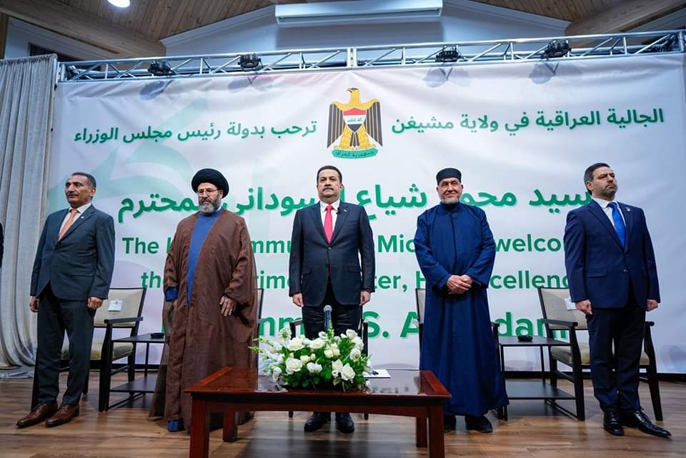 mbmdeen's tweet photo. 🧵 Yesterday, Iraqi PM @MohamedShia al Sudani visited Detroit to meet with the local Iraqi expatriates community. The historic visit adds another chapter to the Detroit-Iraqi relations, which stems back almost a century.

📸: @IraqiPMO https://t.co/CI55IGbXgU