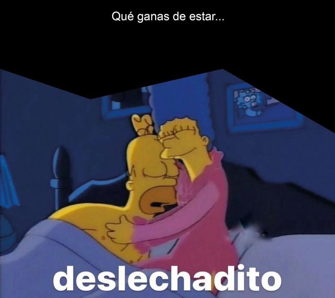 Que ganas de dejarte así 🥹