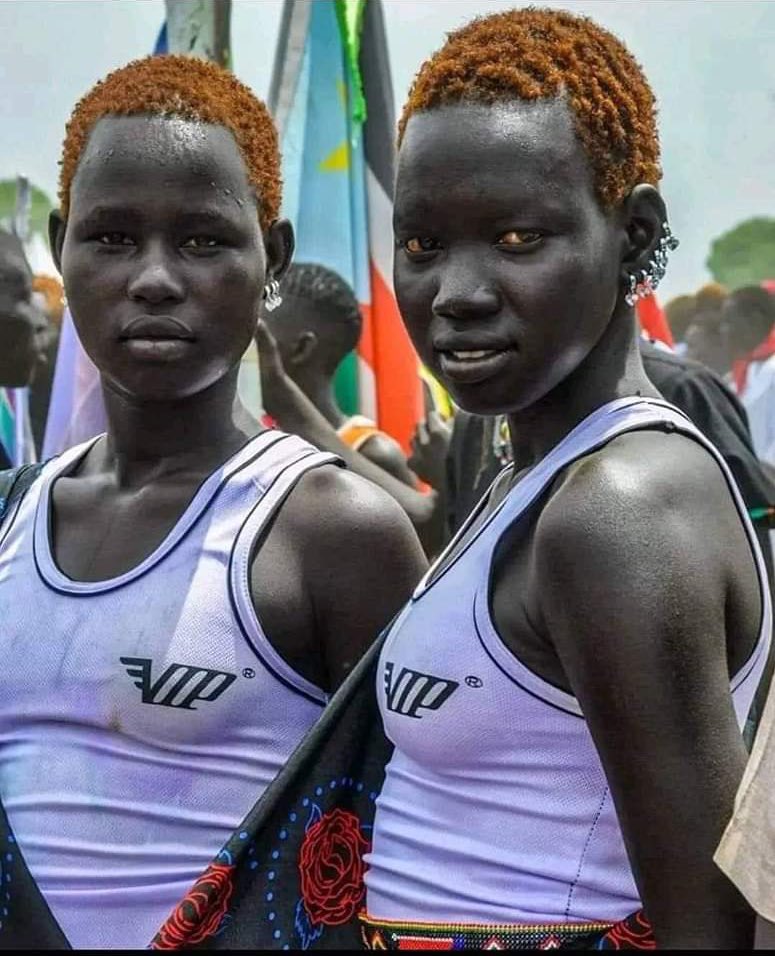 Rate these Black Beauties from South Sudan 🇸🇸 out of /10