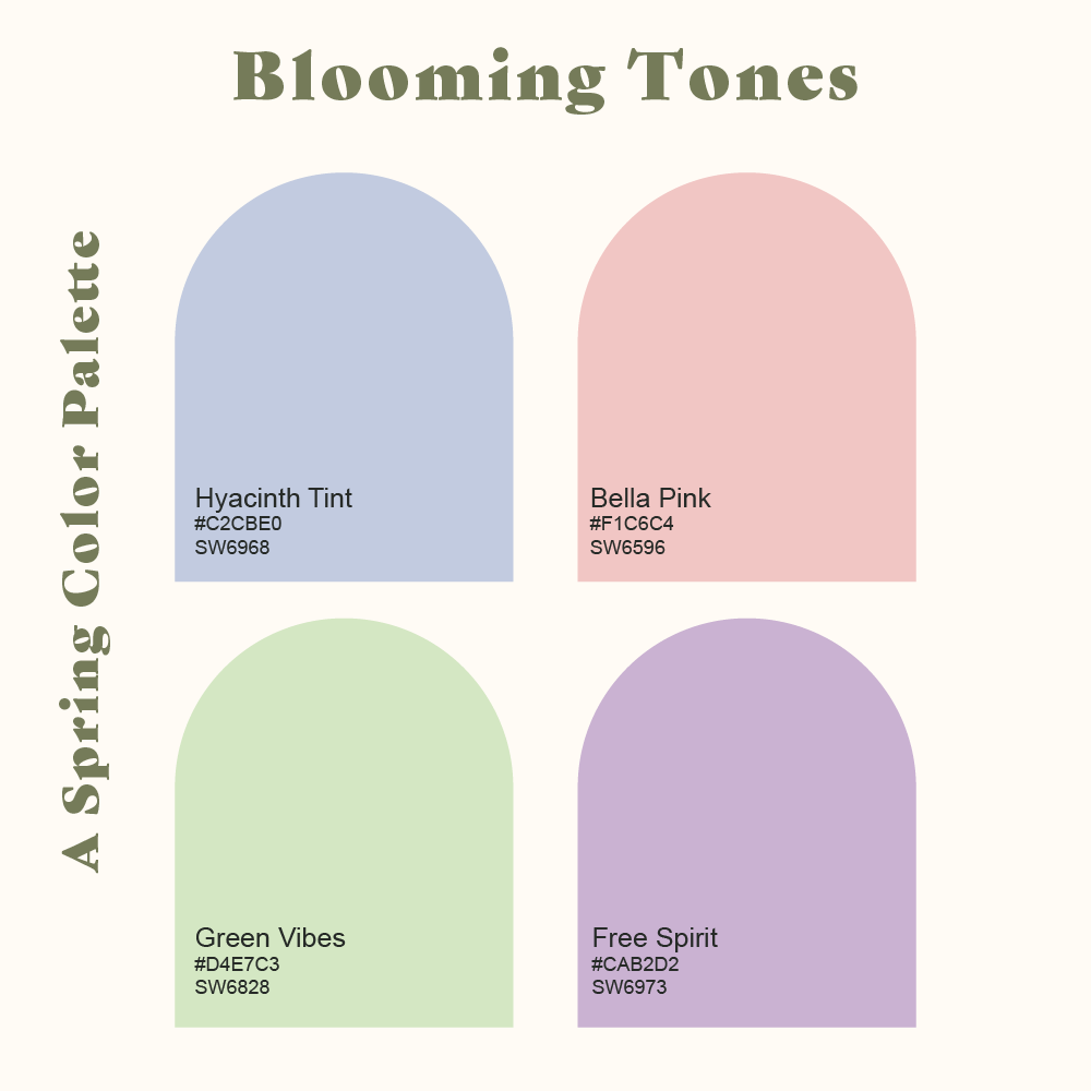 It's time to refresh your home with spring colors! What colors are you feeling this season? #SpringColors
RosemaryStovall#growingrelationshipsonehomeatatime#madisonmshomesforsale