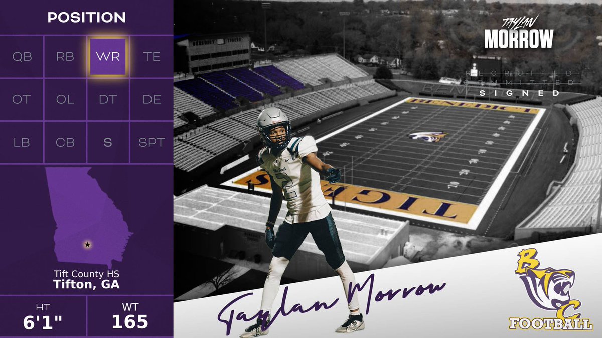 Benedict College Football tweet media