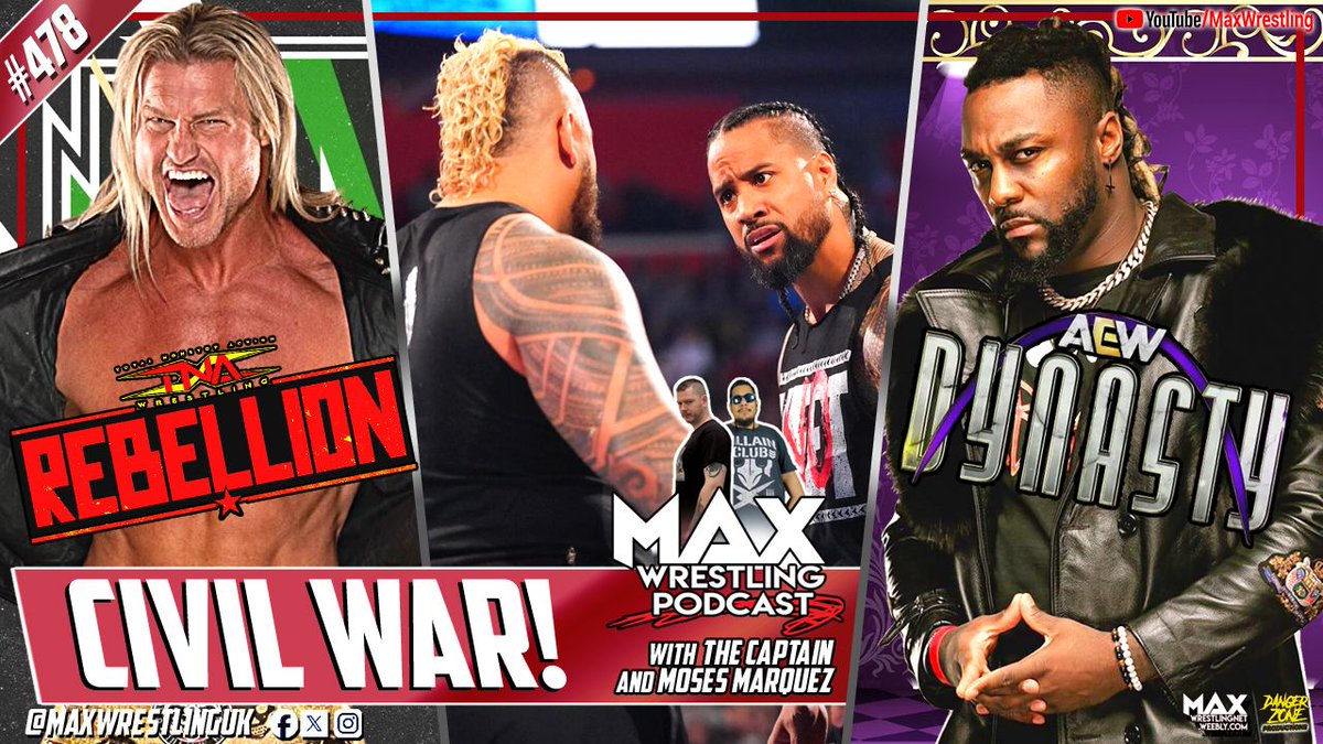 MΔX WRESTLING tweet media