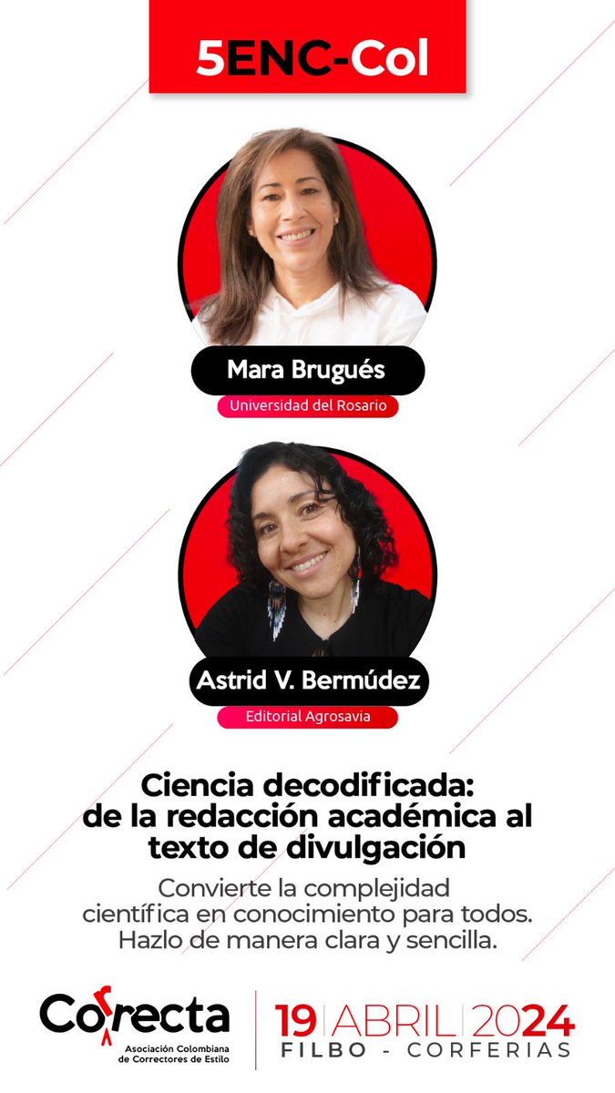 speedy0630's tweet photo. Ciencia decodificada: @FILBogota https://t.co/1CMUznU7ca