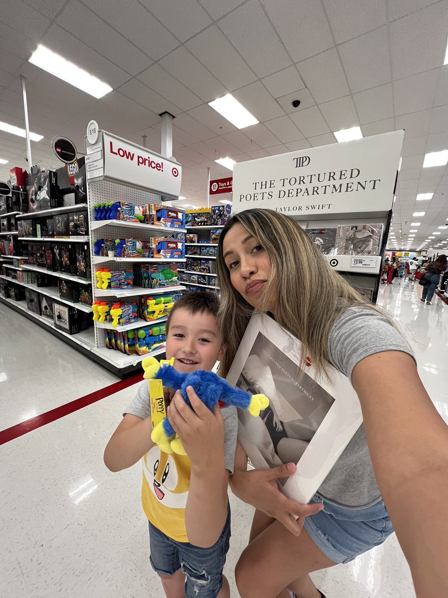 Salinaa13's tweet image. Happy release day!  Couldn’t break the tradition and had to show up! #Targetrun #TSTTPD
