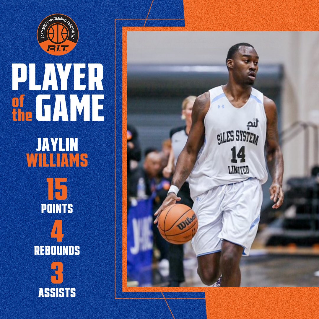 Player of the Game for our 3:15pm contest between Sales Systems and K&amp;D Rounds is <a href="/AuburnMBB/">Auburn Basketball</a>’s Jaylin Williams #PIT24
